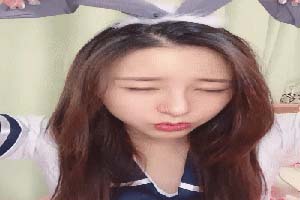 干净白虎美穴女神 情趣装兔耳朵 收费房自慰 姐姐性欲很强 振动棒深插猛捅骚穴  