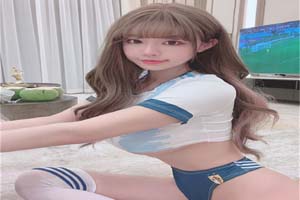 秀人网巨乳网红『朱可儿』520元阿根廷球衣VIP私拍 超大尺度 超诱爆乳内内  